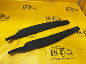 KOMPLET OSŁONY WYGŁUSZENIA BŁOTNIKA PRZÓD PRAWY LEWY DACIA JOGGER