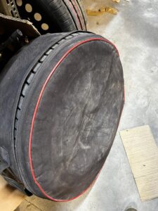 KOŁO ZAPASOWE DOJAZDOWE POKROWIEC BMW SERIA 3 E36 205/65 R15
