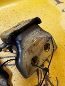 ZAWIASY DRZWI LEWY TYŁ PEUGEOT 508 I RXH LIFT