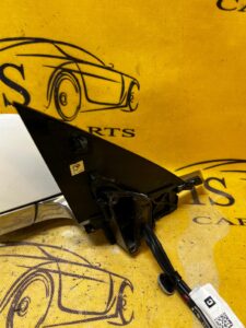 LEWE LUSTERKO KOMPLETNE CHROM BIAŁA PERŁA TESLA MODEL 3 13 + 2 PIN