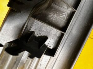 LISTWA NAKŁADKA PROGOWA PRAWY TYŁ CITROEN C4 GRAND PICASSO II