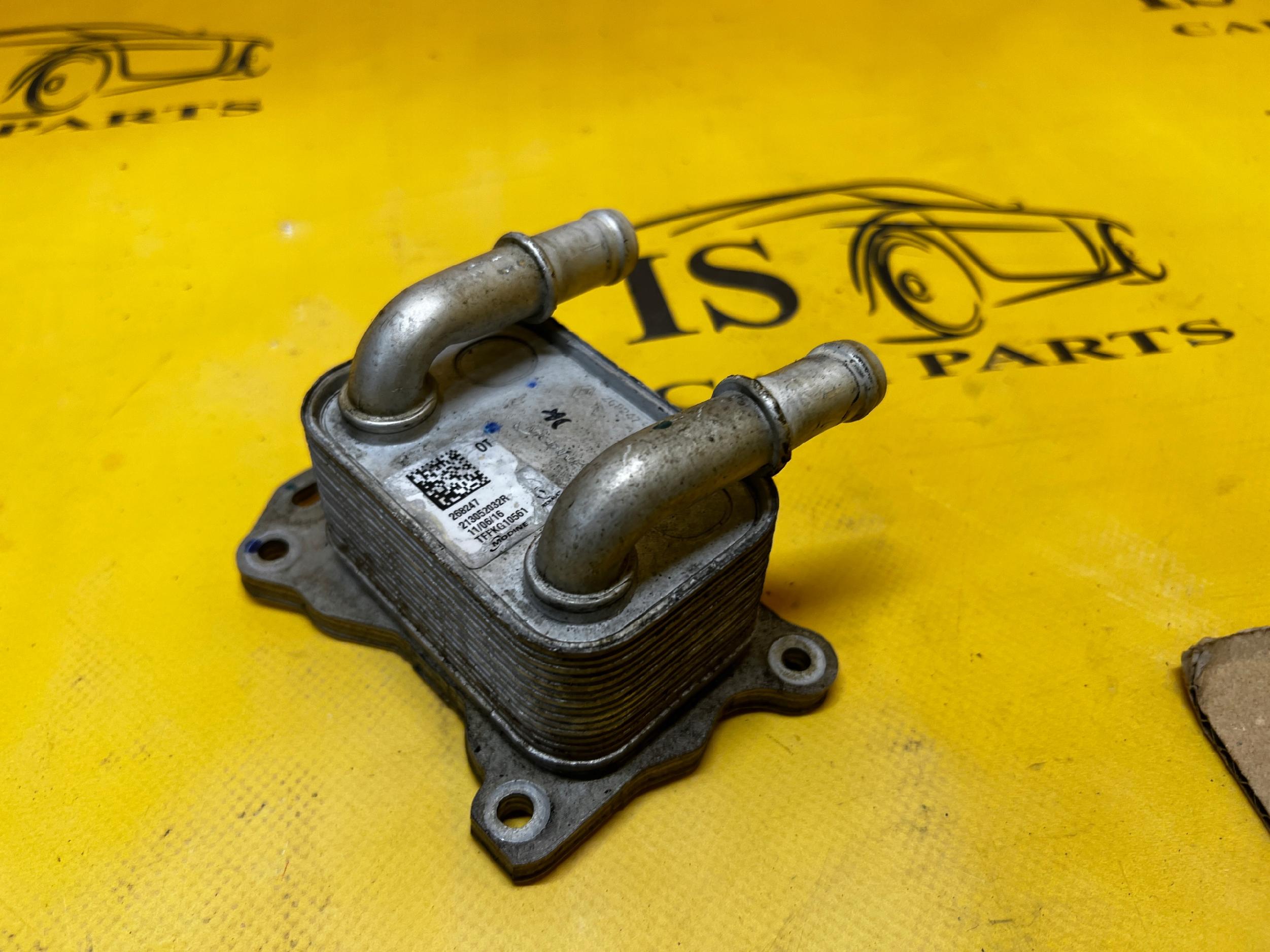 CHŁODNICA CHŁODNICZKA OLEJU RENAULT 0.9 1.2 TCE