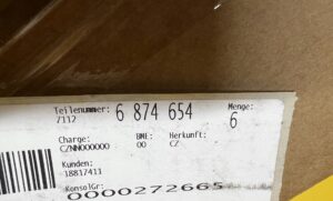 LEWAREK PODNOŚNIK BMW 3 G20 5 G30 G31 7 G11 G12 M8 F91 F92 NOWY OEM