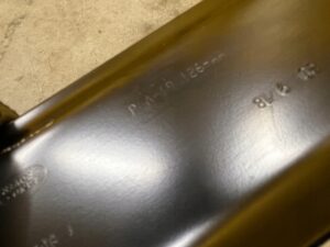 WSPORNIK MOCOWANIE WZMACNIACZA AUDIO LAND ROVER DISCOVERY 5 V L462