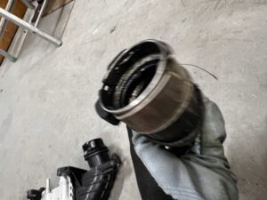 RURA PRZEWÓD WĄŻ POWIETRZA INTERCOOLERA RENAULT MEGANE IV 1.5 DCI