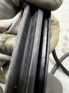 USZCZELKA DRZWI PRZÓD PRZEDNICH LEWA PRAWA CITROEN C4 GRAND PICASSO II EU