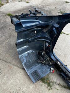 ĆWIARTKA PODŁUŻNICA SŁUPEK PRAWY PRZÓD FORD ESCAPE MK4 USA 2020