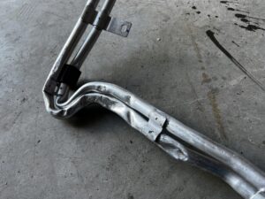 KPL PRZEWODY WODNE MODUŁU ŁADOWANIA PORSCHE CAYENNE COUPE 9Y3 9Y0 HYBRID