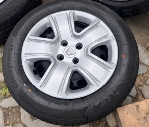 FELGI OPONY LETNIE KOŁA DACIA SANDERO II 185/65 R15
