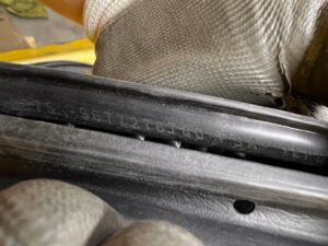 USZCZELKA DRZWI TYŁ LEWA LEWY CITROEN C4 GRAND PICASSO II C4 PICASSO II