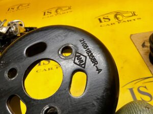 KOŁO PASOWE POMPY WODY RENAULT 0.9 1.2 TCE