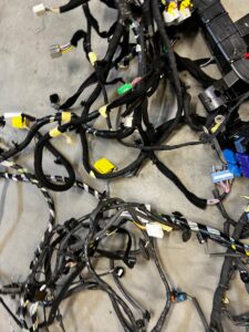 WIĄZKA INSTALACJA OKABLOWANIE WNĘTRZA KABINY DACIA SANDERO III 1.0 TCE