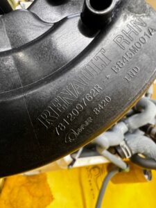 KLAPKA WLEWU PALIWA RENAULT ESPACE VI TEKQG