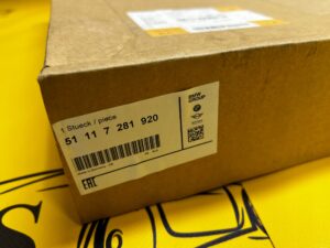 KRATKA ATRAPA ZDERZAKA PRZÓD PRAWA BMW 3 F30 F31 NOWA OEM