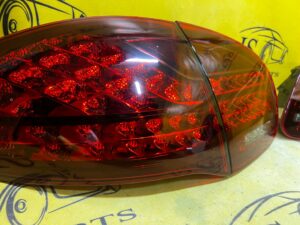 KOMPLET LAMPA LAMPY TYŁ LED LEWA PRAWA PORSCHE CAYENNE II 7P5 GTS USA