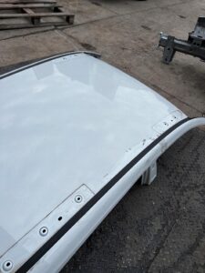 ĆWIARTKA DACH SŁUPKI POSZYCIE DACIA SANDERO STEPWAY III 369