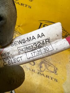 PRZEWÓD KLEMA PLUSOWA RENAULT MEGANE IV