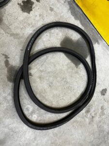 USZCZELKA DRZWI TYLNYCH TYŁ MERCEDES A KLASA W177