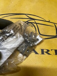 10 X NAKRĘTKA BLASZKA MOCUJĄCA ZDERZAKA TYŁ BMW NOWA OEM