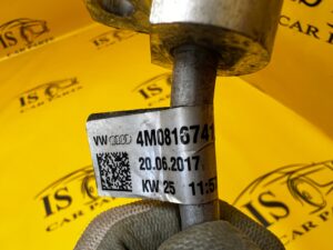 WĄŻ PRZEWÓD RURA RURKA KLIMATYZACJI AUDI SQ7 Q7 4M