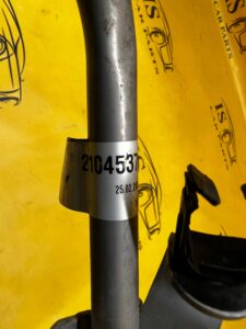 RURA RURKA PRZEWÓD WĄŻ WODY CHŁODZENIA DACIA JOGGER SANDERO III 1.0 TCE