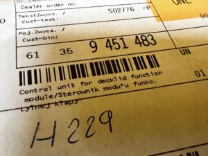 MODUŁ STEROWNIK KLAPY BAGAŻNIKA BMW F15 F16 F31 F36 F45 F48 MINI F60 NOWY