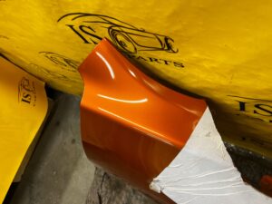 BŁOTNIK PRZÓD PRZEDNI PRAWY NISSAN X-TRAIL T32 EBB