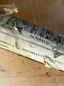 KRZYŻAK KOLUMNY KIEROWNICZEJ CITROEN C4 PICASSO II