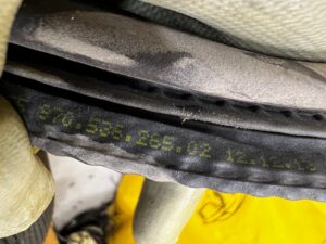 USZCZELKA DRZWI TYŁ TYLNA LEWY LEWA PORSCHE PANAMERA 970 I LIFT