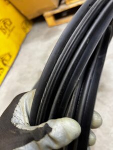 USZCZELKA DRZWI TYŁ PRAWA PRAWY RENAULT ZOE I Z.E.