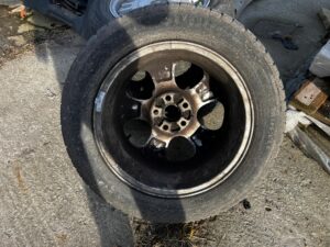 1 X KOŁO FELGA OPONA LETNIA JAGUAR S-TYPE 225/55 R16