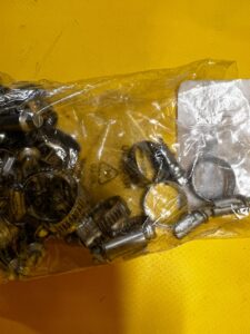 5 X OPASKA NA WĘŻE BMW NOWA OEM