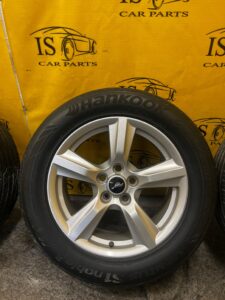 KOŁA FELGI OPONY CAŁOROCZNE FORD MUSTANG VI 235/55 R17 99H