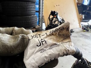 OKABLOWANIE WIĄZKA KOMORY SILNIKA FORD ESCAPE MK4 1.5 EB