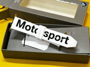 PASEK DO APPLE WATCH BMW M MOTORSPORT NOWY OEM