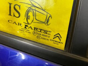 DRZWI PRAWA STRONA PRAWY PRZÓD TYŁ CITROEN C4 GRAND PICASSO II 2017R EEB EU