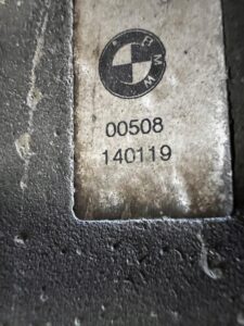 WSPORNIK POPRZECZKA ROZPÓRKA ZAWIESZENIA TYŁ TYLNEGO TYLNA BMW M5 F90