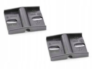 2 X WSPORNIK ZAWIASU SCHOWKA NA RĘKAWICZKI BMW 1 E81 5 E60 7 E65 NOWY OEM