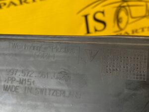LEWA OSŁONA PODSZYBIA PORSCHE 987 CAYMAN 997 911
