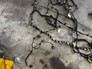 WIĄZKA INSTALACJA WNĘTRZA KABINY DACIA SANDERO III 1.0 TCE AUTOMAT