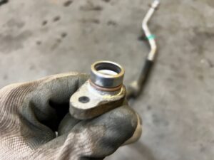 WĄŻ PRZEWÓD RURA RURKA KLIMATYZACJI DACIA DOKKER 1.5 BLUE DCI