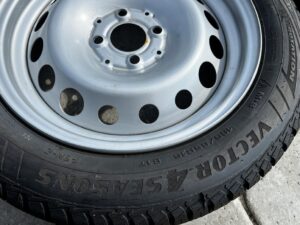 KOŁA FELGI OPONY CAŁOROCZNE SMART FORFOUR II 185/60 R15