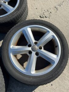 KOŁA FELGI OPONY ZIMOWE AUDI A3 A4 A6 235/45 R17