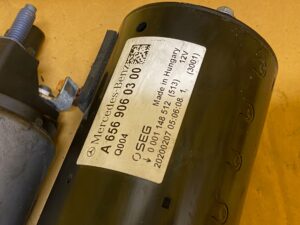 ROZRUSZNIK MERCEDES E W213 CLS W257 S W222 OM656