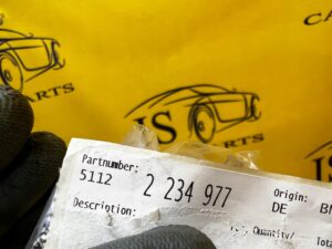 MOCOWANIE OSŁONY HAKA HOLOWNICZEGO M-PAKIET LEWE BMW 3 E36 NOWE OEM