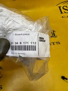 OSŁONA LISTWA SŁUPKA TYŁ PRAWA BMW 3 E36 TOURING NOWA OEM
