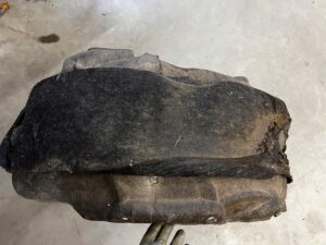 NADKOLE TYŁ TYLNE LEWY LEWE RANGE ROVER VELAR L560