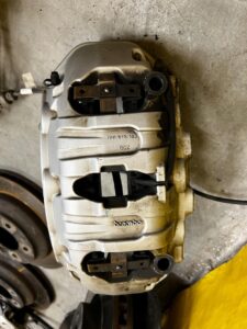 KOMPLET TARCZE HAMULCE ZACISKI PORSCHE CAYENNE 7P5 LIFT 4.2D