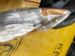 CZUJNIK TEMPERATURY PŁYNU CHŁODZĄCEGO MINI R55 R56 R57 NOWY OEM