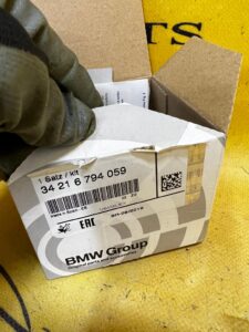 KLOCKI HAMULCOWE TYŁ TYLNE MINI R55 R56 R57 R58 R59 NOWE OEM